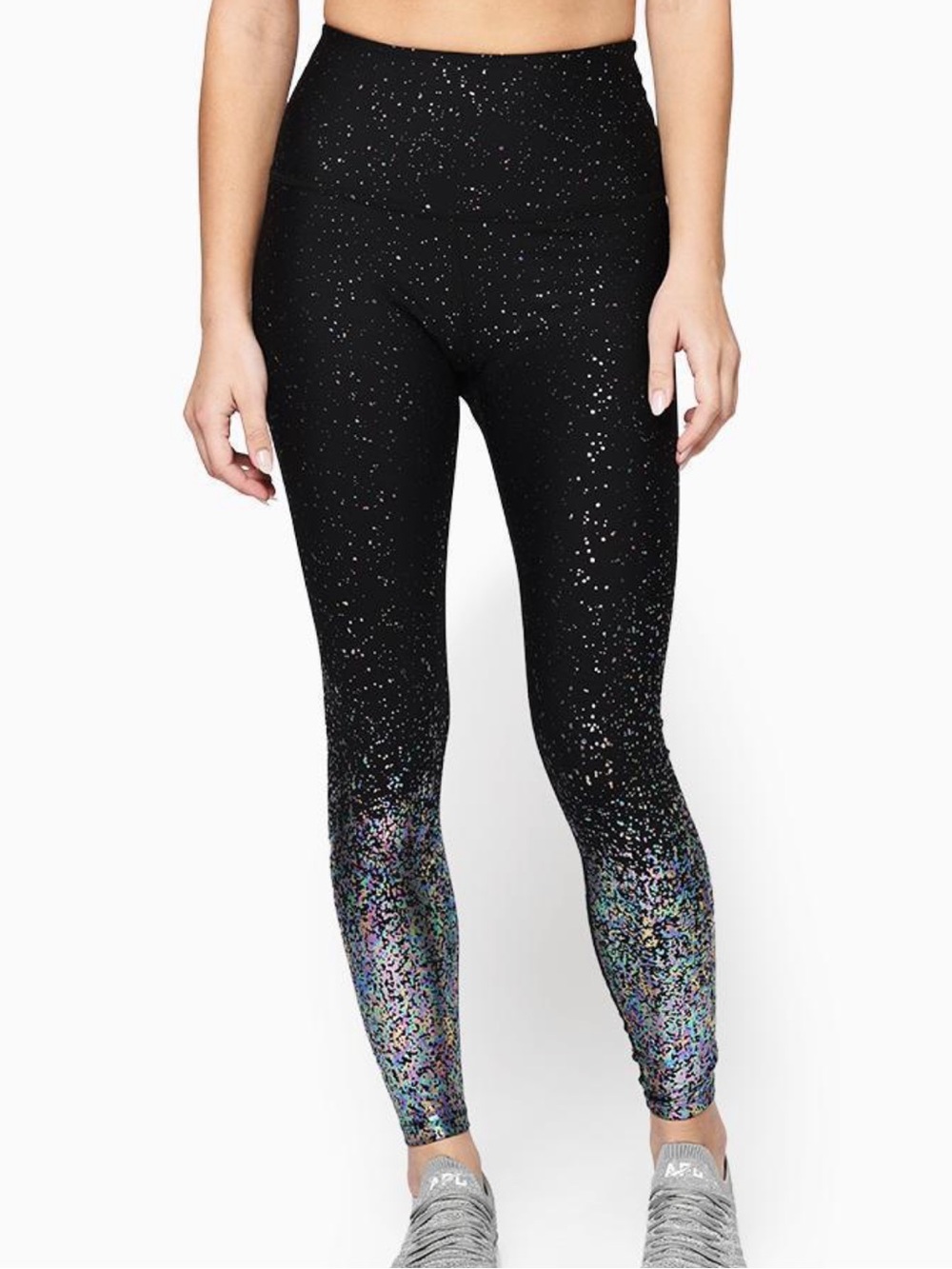 Beyond Yoga Alloy Ombre High Waisted Midi Legging Size XS